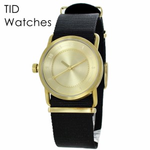 訳あり アウトレット ティッドウォッチ 腕時計 ケース付き 持ち運び 1本用 レディース ブラック NATOベルト 女性ギフト 誕生日プレゼント