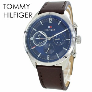 TOMMY HILFIGER トミーヒルフィガー 腕時計 メンズ 男性 かっこいい 見やすい 父 おしゃれ ブランド 感謝 誕生日 男友達 ギフト 贈り物 