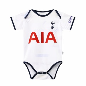 新生児ロンパース 子供服 23-24 トッテナム・ホットスパー・フットボール・クラブ  Tottenham Hotspur F.C.， 通気性がよい タイツ tシャ