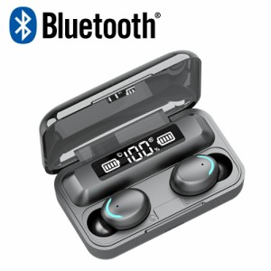 Bluetooth イヤホン 両耳 高音質 ワイヤレスイヤホン ブルートゥース おすすめ 人気 完全ワイヤレス iphone android フリー通話 コンパク