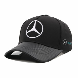 メルセデスベンツ 純正 キャップ 帽子  ブラック benz アクセサリー ゴルフキャップ 納車祝い  海外4Sショップギフト