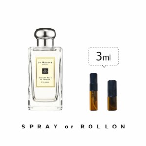 JOMALONE ジョーマローン English Pear & Freesia Cologne イングリッシュ ぺアー ＆ フリージア コロン レディース メンズ アトマイザー