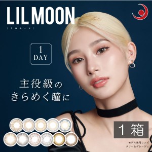 LILMOON リルムーンワンデー 10枚入×1箱  カラコン　送料無料　韓国っぽ