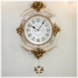 時計 壁掛け 壁掛け時計 時計 ウォッチ 壁時計 掛け時計 振り子時計 ウォールクロック 豪華 安い 北欧 アンティーク おしゃれ 可愛い 時
