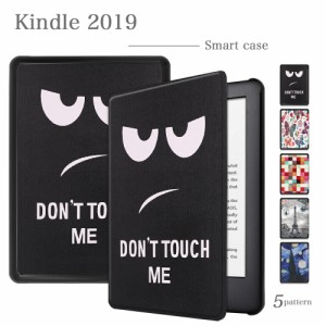 【タッチペン・専用フィルム2枚付】Amazon Kindle 2019 NEWモデル専用ケース キンドル 2019 Kindle2019 電子書籍リーダー 花柄 デザイン 