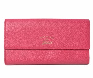 新品未使用 GUCCI マーモント 長財布 ピンク 長財布 小物 レディース 直売純正品