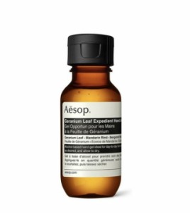 【Aesop  イソップ  】ゼラニウム  エクスペディエント  ハンドジェル 50ml