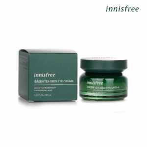 innisfree イニスフリー グリーンティーシードモイストアイクリーム30ml  アイクリーム アイケア スキンケア 水分バリア 韓国コスメ 国内