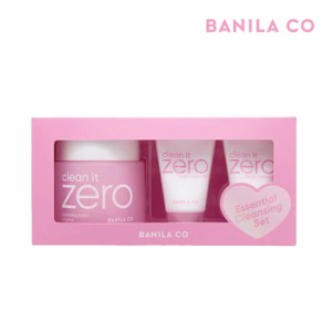 BANILACO バニラコ クリーン イット ゼロ オリジナル エッセンシャルセット 180ML+30ML スキンケア メイク落とし クレンジング 韓国コス