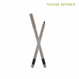 【選べる2カラー】Nature Republic ネイチャーリパブリック プロバンスクリーミー ジェルアイライナー 0.5g (01/02) アイライン 韓国コス