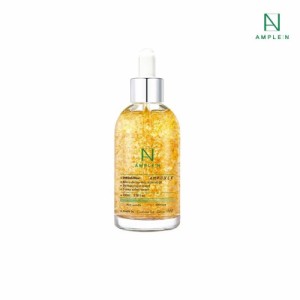 AMPLE:N 24K ゴールド ショット アンプル 100ml 24K GOLD SHOT AMPOULE スキンケア 乾燥 鎮静 モチモチ肌 韓国コスメ 国内発送