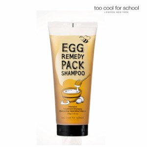 TOO COOL FOR SCHOOL トゥークールフォースクール エッグヘアパックシャンプー 200g ヘアケア ヘアパック ヘアマスク シャンプー 韓国コ