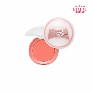 ETUDE HOUSE エチュードハウス ラブリークッキーチーク【スイートコーラルキャンディーOR202 微粒子パウダー 韓国コスメ 国内発送