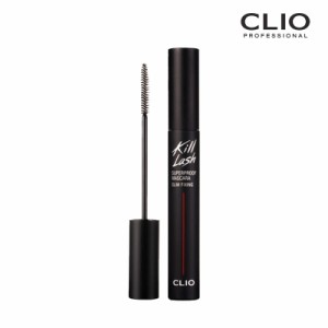 CLIO clio クリオ キルラッシュスーパープルーフマスカラ 7g 00 スリム フィクシング SLIM FIXING アイメイク マスカラ 韓国コスメ 正規