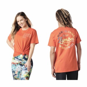 【即納】ZUMBAウェア ズンバ ヨガウェア ダンス衣装  スウェットジムウエア トレーニング 男女兼用 TシャツT30-Y