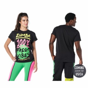 【即納】ZUMBAウェア ズンバ ヨガウェア ダンス衣装  スウェットジムウエア トレーニング 男女兼用 Tシャツ T357-Y