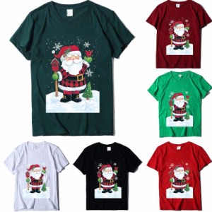 ZUMBAダンス クリスマス服 多色 可愛い Tシャツウェア ズンバ ヨガウェア サンタクロース  