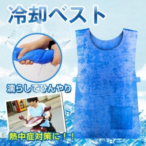 【タイムセール、10倍ポイント】クールベスト 空調作業服 冷却ベスト 水冷服 電気保冷剤不要 夏冷感作業服 アイスベスト 空調インナー お