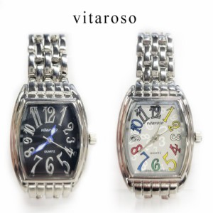 レディース ウォッチ 女性 腕時計 時計 ウォッチ カジュアル レディース腕時計 かわいい おしゃれ ギフト 誕生日 VITAROSO メタルウォッ