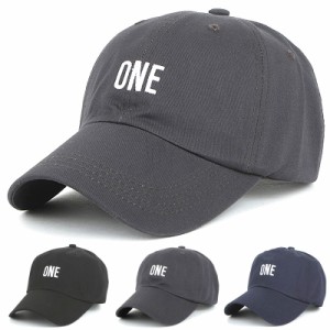 ONE BIG サイズ ベースボールキャップ 大きいサイズ  おしゃれ ダンス ストリート キャップ レディース メンズ 帽子 cap ヒップホップ B