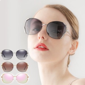 サングラス 上品でおしゃれ 偏光 レディース サングラス UV対策 UV400 シミ対策 大きめ サングラス UVカット sunglass 眼鏡 メガネ 紫外