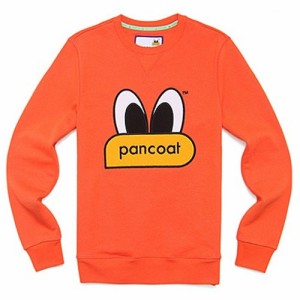 Pancoat キャラクター トレーナー 長袖 クルーネック Tシャツ 長袖 トレーナースウェット メンズ レディース MTM Tシャツ カジュアル ロ