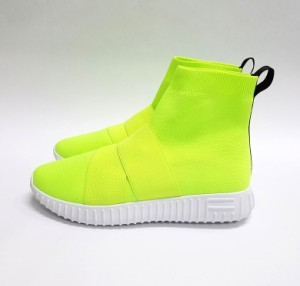 DINGHY KNIT FLUO YELLOW スニーカー フェスーラ イタリア レディース 長くつ ロング シューズ 靴 ブランド おしゃれ ブラック ブーツ