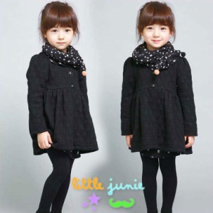 【Stars Scarf Long Jacket】韓国子供服 女の子 ジャケット フォーマル かわいい キッズ 女の子 100cm 110cm 120cm 130cm 140cm 長袖 ト