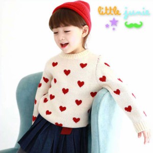 【Love Love Knit】子供服 フォーマル かわいい キッズ 韓国子供服 女の子 秋 冬 90cm 100cm 110cm 120cm 130cm 140cm 長袖 トップス カ