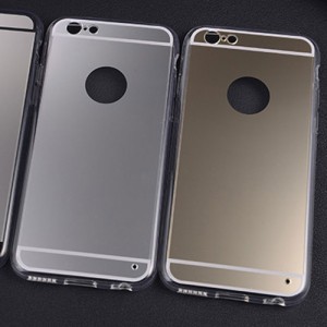 送料無料 iPhone6 iPhone7s galaxyS6 edge Plus ギャラクシー ミラーケース 鏡 アイフォン6ケース アイフォン6sケース 軽量 クリア スマ
