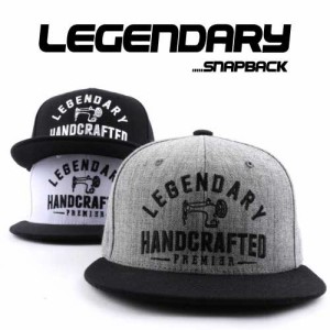 キャップ レディース メンズ legendary handcrafted スナップバック 帽子 SNAPBACK大人気 ヒップホップ 衣装 ダンスウエア ストリート系