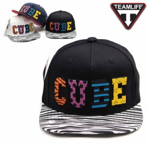 キャップ レディース メンズ 【ＣＵＢＥ】 スナップバック 帽子cap スナップバックキャップ ヒップホップ ＵＶカット 衣装 ダンス ファッ