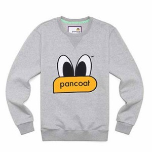 【正規品】POPEYES CREWNECK (E-1/FP) (HEATHER GREY)/キャラクター・トレーナー・長袖/クルーネック Tシャツ/長袖/トレーナー スウェッ