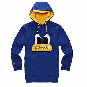 【正規品】POPEYES TALL HOODY (HI) (TRUE BLUE)/PANCOAT/メンズ/レディース/男女兼用/目玉・トレーナー/パンコート/キャラクター/パーカ