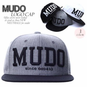 送料無料 MUDO LOGO 3色 CHAIN 刺繍 韓国産 キャップ ロゴ パッチキャップ 帽子 キャップ レディース メンズ ベーシック スナップバック 