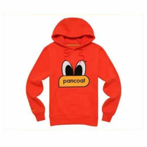 【正規品】 PANCOAT（パンコート）EYES パーカー フード付き 裏地起毛 冬 Tシャツ パーカー 長袖 HOOD 長袖 パンコート キャラクター メ