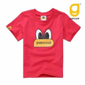 【正規品】PANCOAT パンコート キャラクター T-シャツ POPEYES KIDS T-SHIRTS (MACAWS RED) 半袖 夏 可愛い Tシャツ 韓国子供服 キッズ 