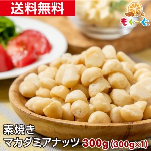 友口 魅惑のマカダミアナッツ(素焼き)300g(300g×1袋) 木の実 塩なし 食塩不使用 無添加 ロースト ロカボ メール便 ゆうパケット 送料無