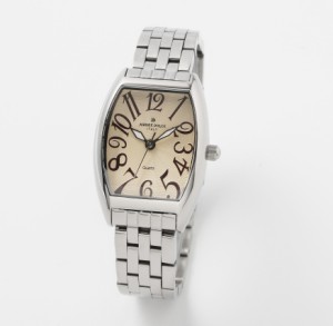 【AMORE DOLCE】 アモーレドルチェ 三針 腕時計 レディース 1年保証 専用BOX保証書 メタルベルト トノー