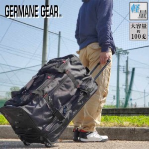 【GERMANE GEAR】 ジャーメインギア トローリーケース メンズ 大型 合宿 旅行 1週間以上 KBN15177