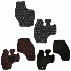 専用設計 アクティ トラック HA3/HA4 H5/10〜H11/06 まで  運転席＆助手席 2PCS 全3色 フロント フロアマット セット