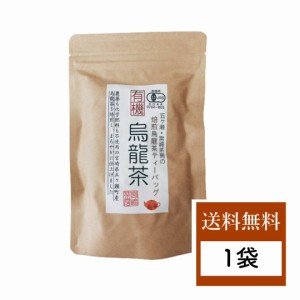 オーガニック 有機 烏龍茶 ティーバッグ ティーパック 小分け 分包 宮崎茶房 有機 茶葉 ウーロン茶 中国茶 じっくり 焙煎 パック まろや