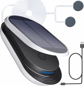 ソーラー エアーポンプ 水槽ポンプ USB ソーラー ポンプ 太陽光充電式エアポンプ 釣り エアーポンプ メダカ エアーレーション ソーラー U