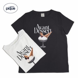 gelato pique ジェラートピケ ルームウェア tシャツ PWCT242282 レディース 夏 半袖  パジャマ ナイトウェア 部屋着 /room