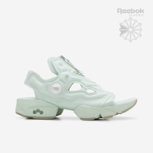 ・REEBOK｜Instapump Fury Sandal Zip/ リーボック/インスタポンプ フューリー サンダル ジップ/アクアグリーン #