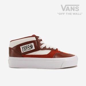 ＊VANS Anaheim Factory｜UA Half Cab 33 DX/ ヴァンズ アナハイム ファクトリー/ハーフ キャブ/レッドｘトゥルーホワイト #