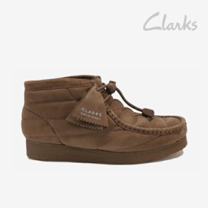 ＊CLARKS｜W Wallabee Boot Suede/ クラークス/ワラビー ブーツ スウェード/バーントブリック #