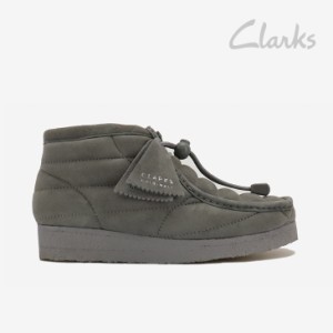 ＊CLARKS｜W Wallabee Boot Suede/ クラークス/ワラビー ブーツ スウェード/グレースエード #