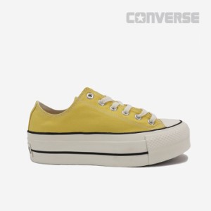 ＊CONVERSE｜W All Star (R) Lifted Ox/ コンバース/オールスター リフテッド オックス/エッグイエロー #