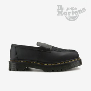 ・DR.MARTENS｜Penton Bex Squared Penny Loafer Hair On Lucido/ ドクター マーチン/ペントン ベックス スクエアード ペニー ローファー